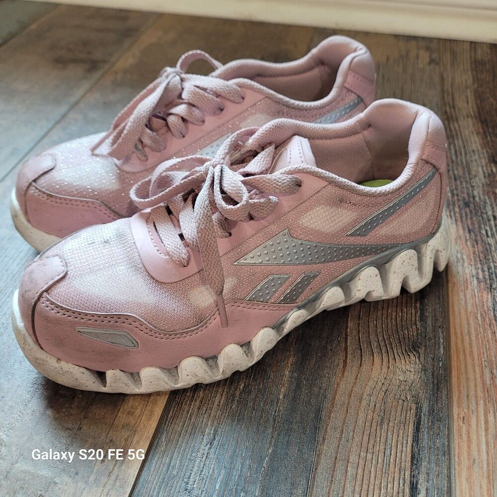 -2010 Reebok Work Sneakers Pink/White-US 5.5  Womens SB9